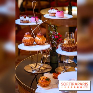 Le tea time du Bristol Par Maxence Barbot