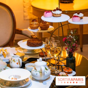 Le tea time du Bristol Par Maxence Barbot