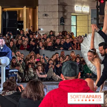 Illuminations de Noël 2025 : Julien Cohen organise un flash mob géant avec 300 musiciens à Paris