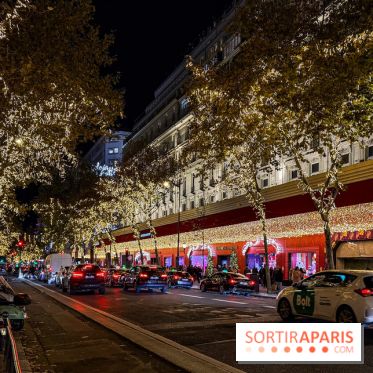 Les illuminations de Noël 2025 du Boulevard Haussmann - IMG 2403