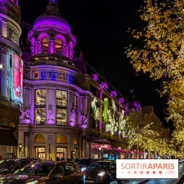 Les illuminations de Noël 2025 du Boulevard Haussmann