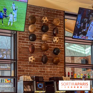 Sports Bar & Lounge Disney Village : le bar immersif pour suivre tous les matchs en direct