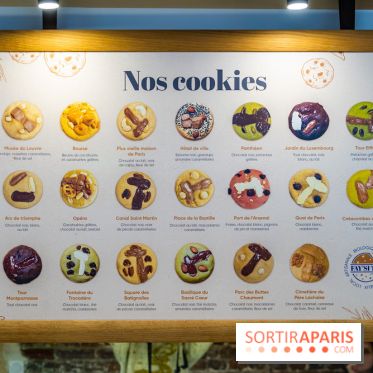 Fay'si Tis cookie et chocolate chaud à Paris