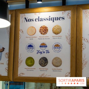 Fay'si Tis cookie et chocolate chaud à Paris