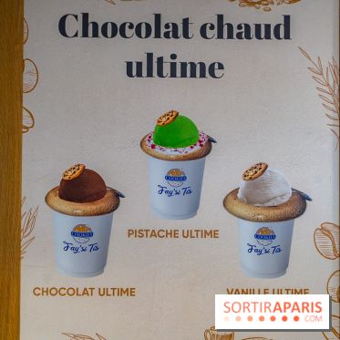 Fay'si Tis cookie et chocolate chaud à Paris