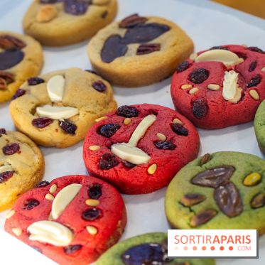 Fay'si Tis cookie et chocolate chaud à Paris