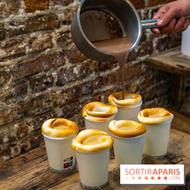 Fay'si Tis cookie et chocolate chaud à Paris