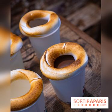 Fay'si Tis cookie et chocolate chaud à Paris