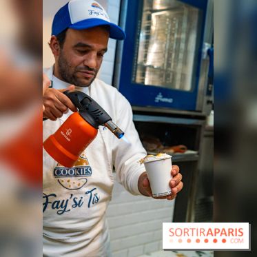 Fay'si Tis cookie et chocolate chaud à Paris - A7C01980