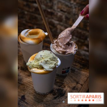 Fay'si Tis cookie et chocolate chaud à Paris
