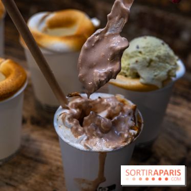 Fay'si Tis cookie et chocolate chaud à Paris