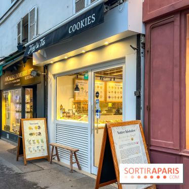 Fay'si Tis cookie et chocolate chaud à Paris - IMG 6963