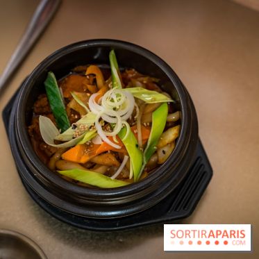 Hanok, le restaurant coréen du Musée Guimet - photos