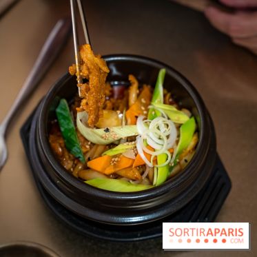 Hanok, le restaurant coréen du Musée Guimet - photos