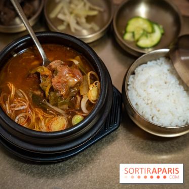 Hanok, le restaurant coréen du Musée Guimet - photos