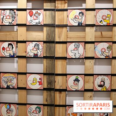 Toctoc, nos photos de son exposition dans une galerie du 4e à Paris