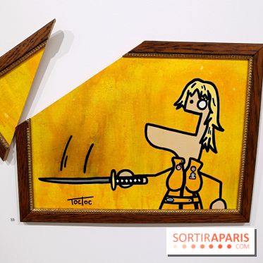 Toctoc, nos photos de son exposition dans une galerie du 4e à Paris 