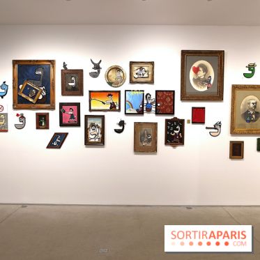 Toctoc, nos photos de son exposition dans une galerie du 4e à Paris 