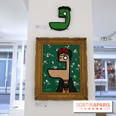 Toctoc, nos photos de son exposition dans une galerie du 4e à Paris 