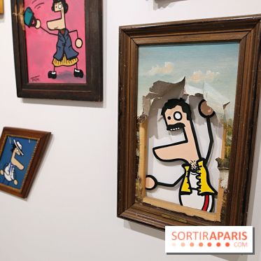 Toctoc, nos photos de son exposition dans une galerie du 4e à Paris