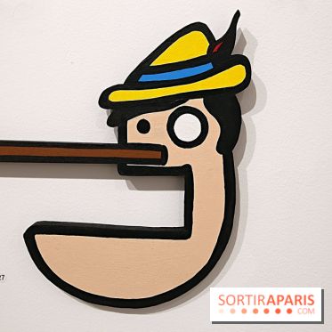 Toctoc, nos photos de son exposition dans une galerie du 4e à Paris