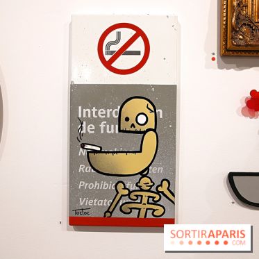 Toctoc, nos photos de son exposition dans une galerie du 4e à Paris
