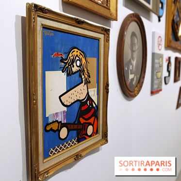 Toctoc, nos photos de son exposition dans une galerie du 4e à Paris