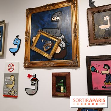 Toctoc, nos photos de son exposition dans une galerie du 4e à Paris