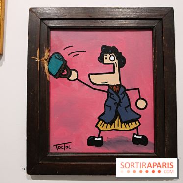Toctoc, nos photos de son exposition dans une galerie du 4e à Paris