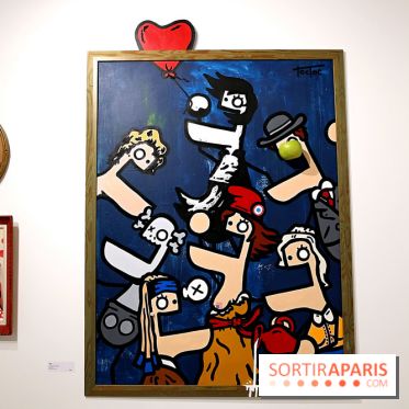 Toctoc, nos photos de son exposition dans une galerie du 4e à Paris