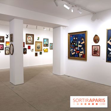 Toctoc, nos photos de son exposition dans une galerie du 4e à Paris