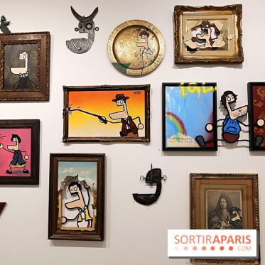 Toctoc, nos photos de son exposition dans une galerie du 4e à Paris