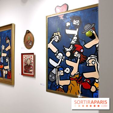 Toctoc, nos photos de son exposition dans une galerie du 4e à Paris