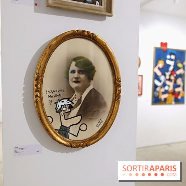 Toctoc, nos photos de son exposition dans une galerie du 4e à Paris