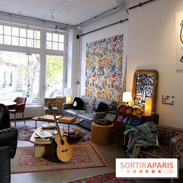 Sur les traces du D. : nos photos de l'exposition du street artiste au Wilde - Le lieu à Paris