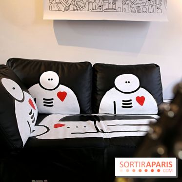 Sur les traces du D. : nos photos de l'exposition du street artiste au Wilde - Le lieu à Paris