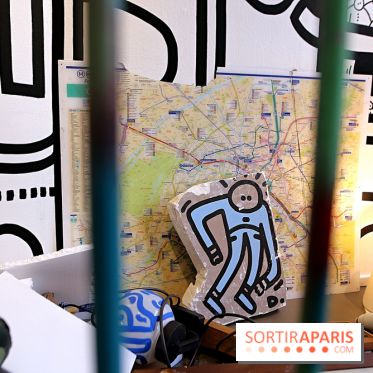 Sur les traces du D. : nos photos de l'exposition du street artiste au Wilde - Le lieu à Paris