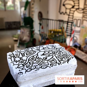 Sur les traces du D. : nos photos de l'exposition du street artiste au Wilde - Le lieu à Paris