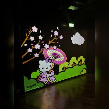 Hello Kitty et ses amis célèbrent les fêtes de fin d'année à l'Aquarium de Paris ! - IMG 8262