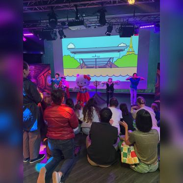 Hello Kitty et ses amis célèbrent les fêtes de fin d'année à l'Aquarium de Paris ! - IMG 8074