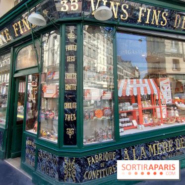 Visuels Paris - A La Mere de Famille