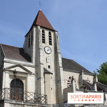 Visuels Paris - Eglise de Charonne 