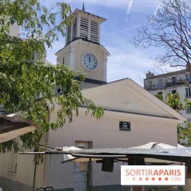 Visuels Paris - Marche d'Aligre