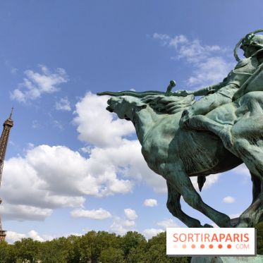 Visuels Paris - Monument danois Bir Hakeim