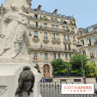 Visuels Paris - Place Saint Georges