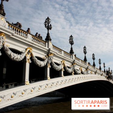 Visuels Paris - Pont Alexandre 3