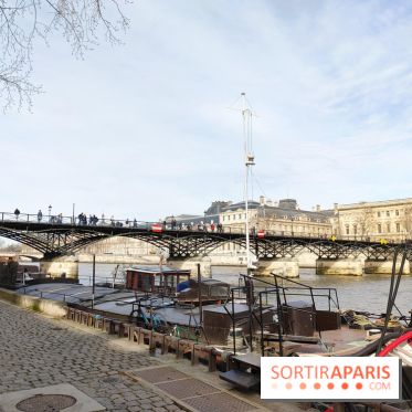 Visuels Paris - Pont des Arts 