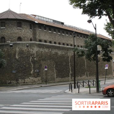 Visuels Paris - Prison de la Sante 