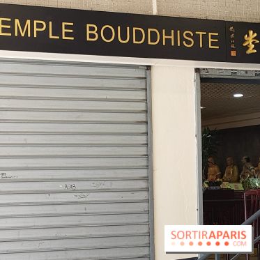 Visuels Paris - Temple Bouddhiste