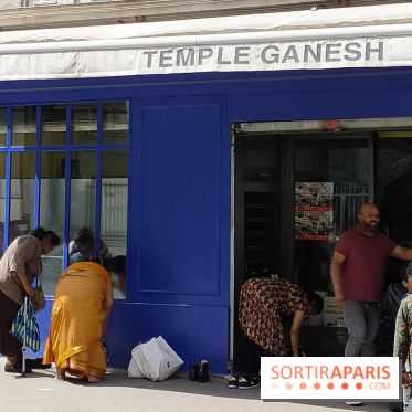 Visuels Paris - Temple de Ganesh